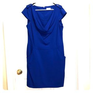 The Perfect Blue Dress